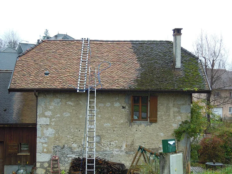 Démoussage de toiture en Loire-Atlantique Démoussage de toiture en Loire-Atlantique