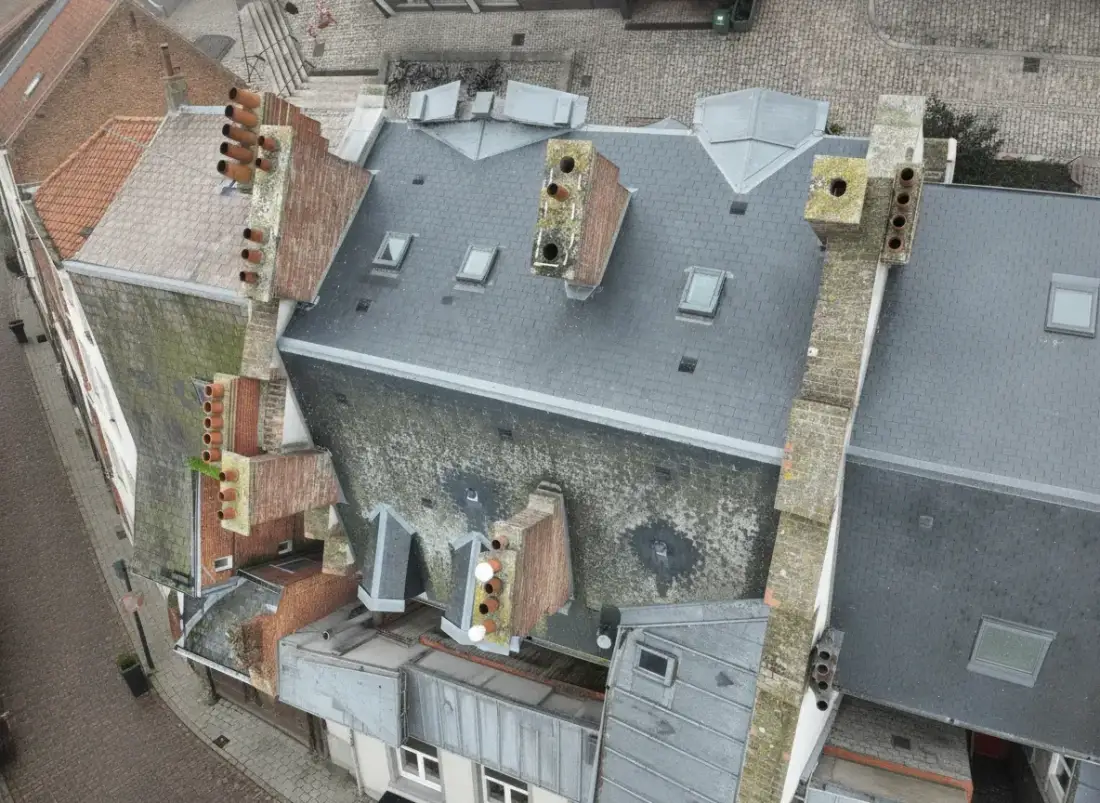Inspection de toiture par drone en Loire-Atlantique Inspection de toiture par drone en Loire-Atlantique