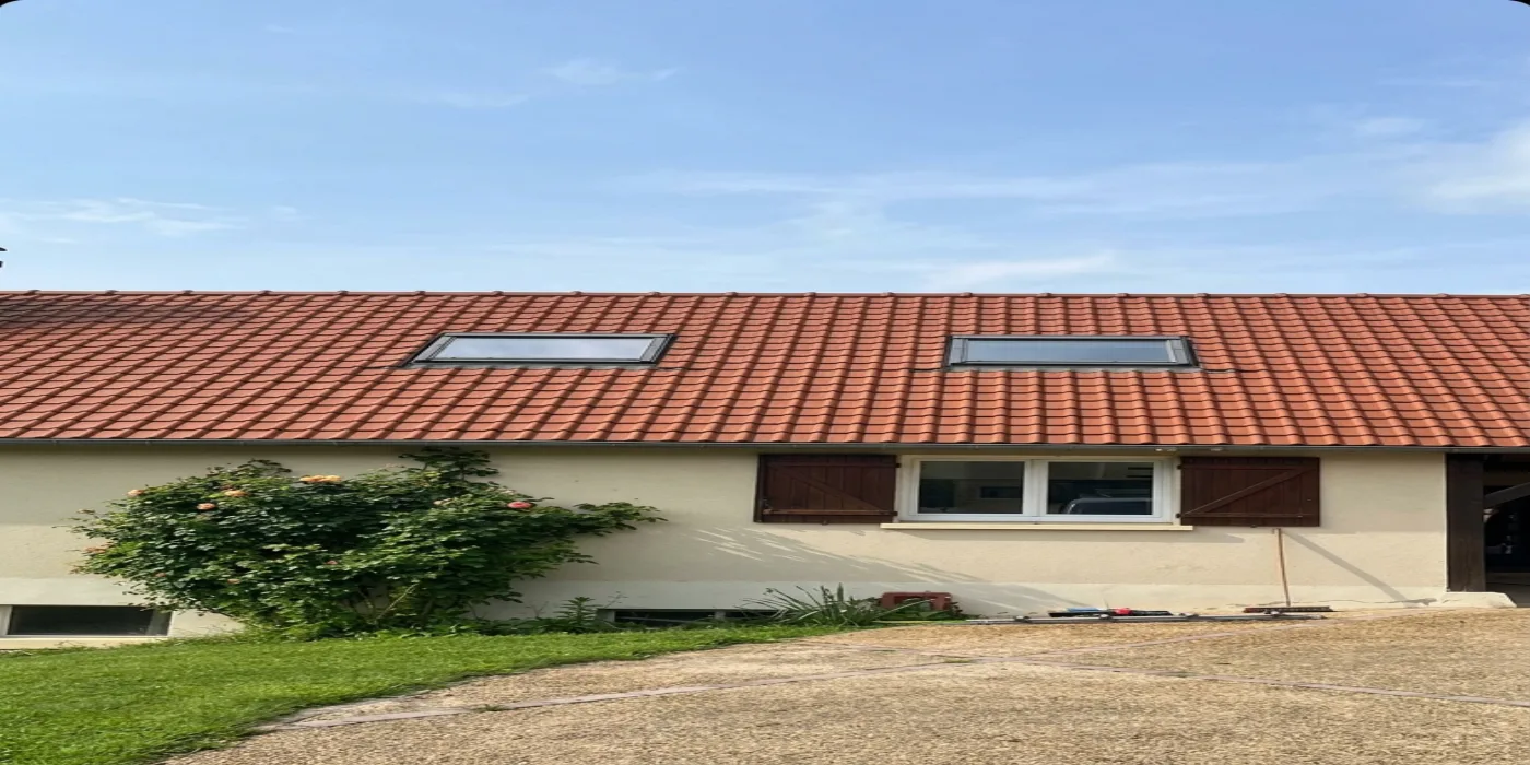 Nettoyage de tuiles en Loire-Atlantique